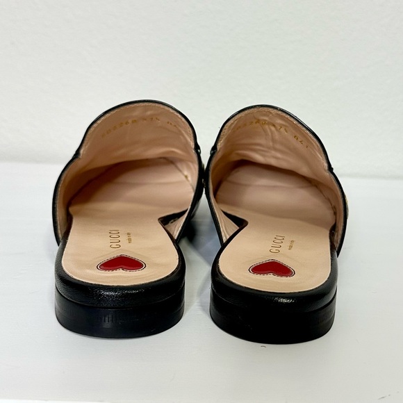 Gucci Princetown Mules Bees & Stars - Picture 2 of 7